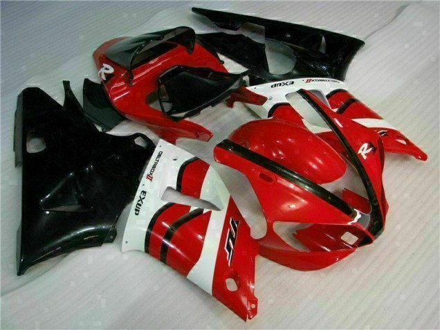 Rojo ABS Moto Plástico Yamaha R1 2000-2001 Rojo ABS Moto Plástico Yamaha R1 2000-2001