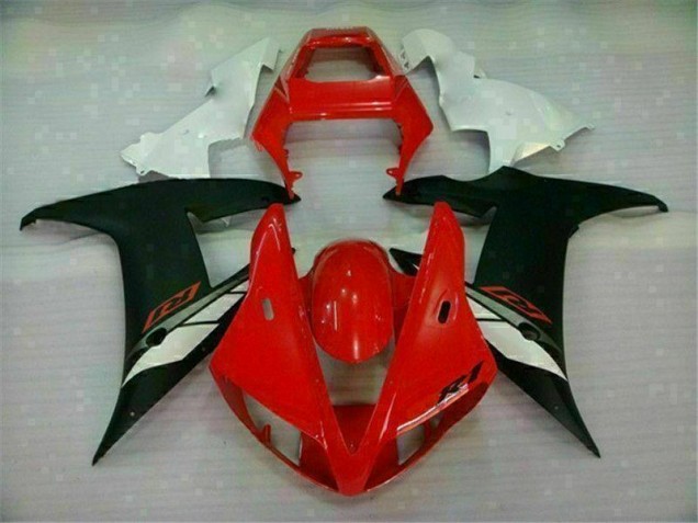 Rojo ABS Moto Plástico Yamaha R1 2002-2003 Rojo ABS Moto Plástico Yamaha R1 2002-2003