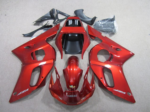 Rojo ABS Moto Plástico Yamaha R6 1998-2002 Rojo ABS Moto Plástico Yamaha R6 1998-2002