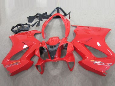 Rojo ABS Moto Plásticos Honda VFR 800 2002-2013