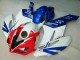Rojo Azul Blanco Carenado Moto Honda CBR 1000 RR 2004-2005 Rojo Azul Blanco Carenado Moto Honda CBR 1000 RR 2004-2005