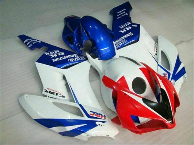 Rojo Azul Blanco Carenado Moto Honda CBR 1000 RR 2004-2005 Rojo Azul Blanco Carenado Moto Honda CBR 1000 RR 2004-2005