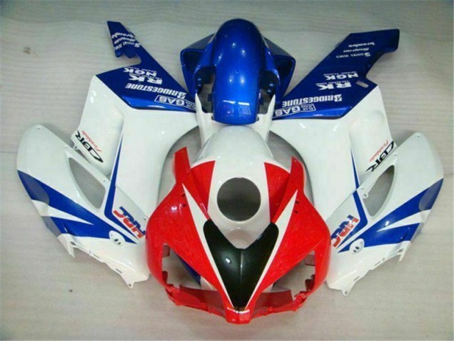 Rojo Azul Blanco Carenado Moto Honda CBR 1000 RR 2004-2005 Rojo Azul Blanco Carenado Moto Honda CBR 1000 RR 2004-2005