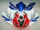 Rojo Azul Blanco Carenado Moto Honda CBR 1000 RR 2004-2005 Rojo Azul Blanco Carenado Moto Honda CBR 1000 RR 2004-2005