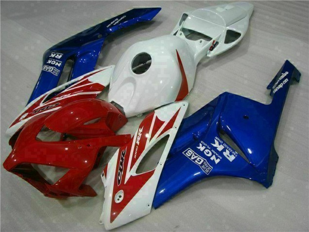 Rojo Azul Carenado Moto Honda CBR 1000 RR 2004-2005 Rojo Azul Carenado Moto Honda CBR 1000 RR 2004-2005