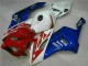 Rojo Azul Carenado Moto Honda CBR 1000 RR 2004-2005 Rojo Azul Carenado Moto Honda CBR 1000 RR 2004-2005