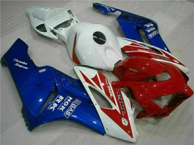Rojo Azul Carenado Moto Honda CBR 1000 RR 2004-2005 Rojo Azul Carenado Moto Honda CBR 1000 RR 2004-2005