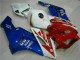 Rojo Azul Carenado Moto Honda CBR 1000 RR 2004-2005 Rojo Azul Carenado Moto Honda CBR 1000 RR 2004-2005