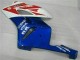Rojo Azul Carenado Moto Honda CBR 1000 RR 2004-2005 Rojo Azul Carenado Moto Honda CBR 1000 RR 2004-2005