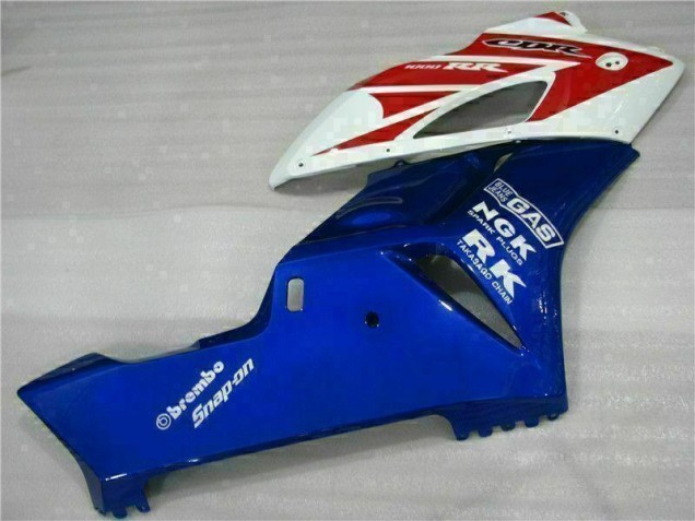 Rojo Azul Carenado Moto Honda CBR 1000 RR 2004-2005 Rojo Azul Carenado Moto Honda CBR 1000 RR 2004-2005