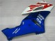 Rojo Azul Carenado Moto Honda CBR 1000 RR 2004-2005 Rojo Azul Carenado Moto Honda CBR 1000 RR 2004-2005
