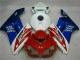 Rojo Azul Carenado Moto Honda CBR 1000 RR 2004-2005 Rojo Azul Carenado Moto Honda CBR 1000 RR 2004-2005