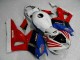 Rojo Azul Carenado Moto Honda CBR 600 RR 2013-2021 Rojo Azul Carenado Moto Honda CBR 600 RR 2013-2021