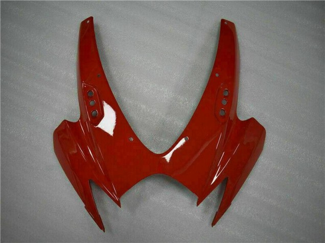Rojo Blanco ABS Carenado Motocicleta Suzuki GSXR 600 / 750 K6 2006-2007 Rojo Blanco ABS Carenado Motocicleta Suzuki GSXR 600 / 750 K6 2006-2007