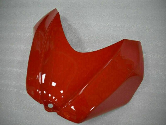 Rojo Blanco ABS Carenado Motocicleta Suzuki GSXR 600 / 750 K6 2006-2007 Rojo Blanco ABS Carenado Motocicleta Suzuki GSXR 600 / 750 K6 2006-2007