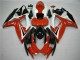 Rojo Blanco ABS Carenado Motocicleta Suzuki GSXR 600 / 750 K6 2006-2007 Rojo Blanco ABS Carenado Motocicleta Suzuki GSXR 600 / 750 K6 2006-2007