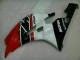Rojo Blanco ABS Kits Carenado Moto Yamaha R6 2006-2007 Rojo Blanco ABS Kits Carenado Moto Yamaha R6 2006-2007