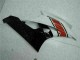 Rojo Blanco ABS Moto Plástico Yamaha R6 2006-2007 Rojo Blanco ABS Moto Plástico Yamaha R6 2006-2007