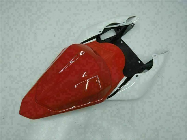 Rojo Blanco ABS Moto Plástico Yamaha R6 2006-2007 Rojo Blanco ABS Moto Plástico Yamaha R6 2006-2007