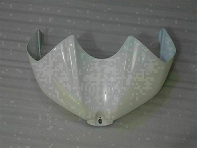 Rojo Blanco ABS Moto Plásticos Yamaha R6 2006-2007 Rojo Blanco ABS Moto Plásticos Yamaha R6 2006-2007