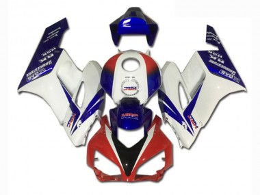 Rojo Blanco Azul Carenado Moto Honda CBR 1000 RR 2004-2005