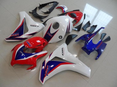 Rojo Blanco Azul HRC Carenado & Plástico Moto Honda CBR 1000 RR 2008-2011