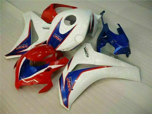 Rojo Blanco Azul Kits Carenado Moto Honda CBR 1000 RR 2008-2011