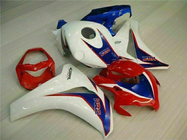 Rojo Blanco Azul Kits Carenado Moto Honda CBR 1000 RR 2008-2011