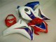 Rojo Blanco Azul Kits Carenado Moto Honda CBR 1000 RR 2008-2011