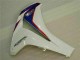 Rojo Blanco Azul Kits Carenado Moto Honda CBR 1000 RR 2008-2011