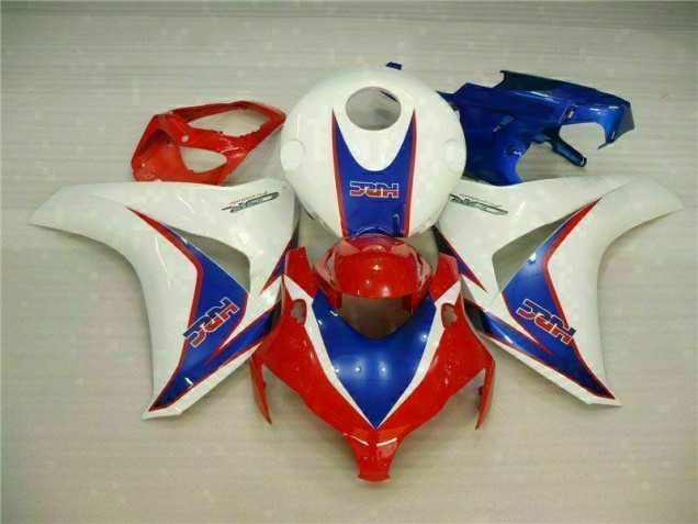 Rojo Blanco Azul Kits Carenado Moto Honda CBR 1000 RR 2008-2011