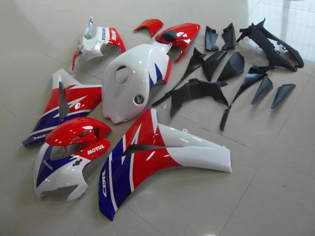 Rojo Blanco Azul Motul Carenado Moto Honda CBR 1000 RR 2008-2011 Rojo Blanco Azul Motul Carenado Moto Honda CBR 1000 RR 2008-2011