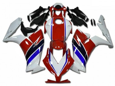 Rojo Blanco Carenado Moto Honda CBR 1000 RR 2012-2016