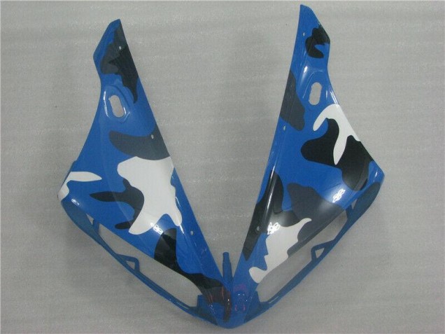 Rojo Blanco Carenado Moto Yamaha R1 2004-2006 Rojo Blanco Carenado Moto Yamaha R1 2004-2006