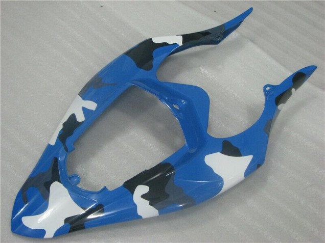 Rojo Blanco Carenado Moto Yamaha R1 2004-2006 Rojo Blanco Carenado Moto Yamaha R1 2004-2006