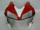 Rojo Blanco Carrocería Motocicletas Honda CBR 600 RR 2003-2004 Rojo Blanco Carrocería Motocicletas Honda CBR 600 RR 2003-2004