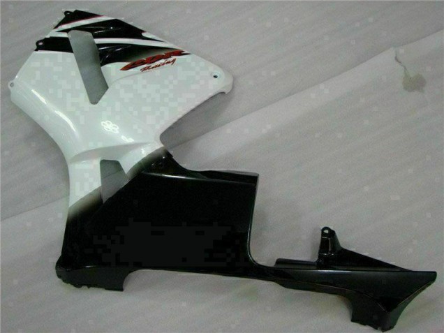 Rojo Blanco Carrocería Motocicletas Honda CBR 600 RR 2003-2004 Rojo Blanco Carrocería Motocicletas Honda CBR 600 RR 2003-2004