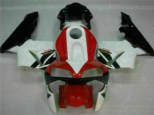 Rojo Blanco Carrocería Motocicletas Honda CBR 600 RR 2003-2004 Rojo Blanco Carrocería Motocicletas Honda CBR 600 RR 2003-2004