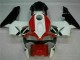 Rojo Blanco Carrocería Motocicletas Honda CBR 600 RR 2003-2004 Rojo Blanco Carrocería Motocicletas Honda CBR 600 RR 2003-2004
