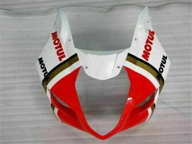 Rojo Blanco Carrocería Motocicletas Suzuki GSXR 1000 K3 2003-2004 Rojo Blanco Carrocería Motocicletas Suzuki GSXR 1000 K3 2003-2004