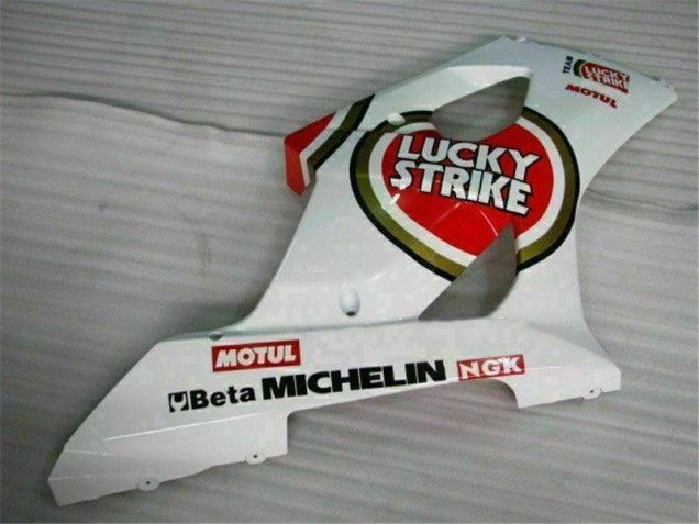Rojo Blanco Carrocería Motocicletas Suzuki GSXR 1000 K3 2003-2004 Rojo Blanco Carrocería Motocicletas Suzuki GSXR 1000 K3 2003-2004