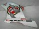Rojo Blanco Carrocería Motocicletas Suzuki GSXR 1000 K3 2003-2004 Rojo Blanco Carrocería Motocicletas Suzuki GSXR 1000 K3 2003-2004