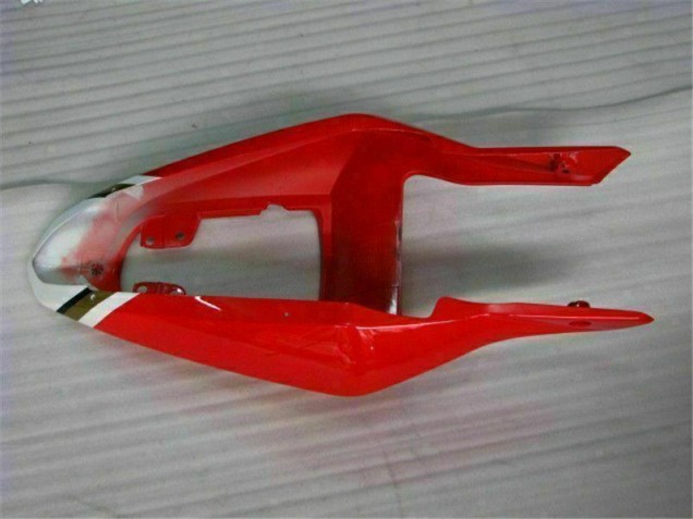 Rojo Blanco Carrocería Motocicletas Suzuki GSXR 1000 K3 2003-2004 Rojo Blanco Carrocería Motocicletas Suzuki GSXR 1000 K3 2003-2004