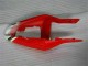 Rojo Blanco Carrocería Motocicletas Suzuki GSXR 1000 K3 2003-2004 Rojo Blanco Carrocería Motocicletas Suzuki GSXR 1000 K3 2003-2004