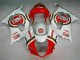 Rojo Blanco Carrocería Motocicletas Suzuki GSXR 1000 K3 2003-2004 Rojo Blanco Carrocería Motocicletas Suzuki GSXR 1000 K3 2003-2004
