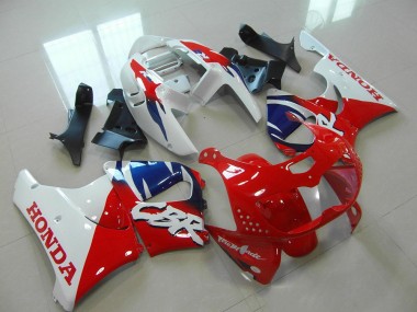 Rojo Blanco Estilo OEM Carenado Moto Honda CBR 900 RR 893 1996-1997