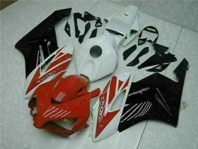 Rojo Blanco Inyección Kits Carenado Moto Honda CBR 1000 RR 2004-2005 Rojo Blanco Inyección Kits Carenado Moto Honda CBR 1000 RR 2004-2005