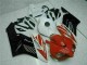 Rojo Blanco Inyección Kits Carenado Moto Honda CBR 1000 RR 2004-2005 Rojo Blanco Inyección Kits Carenado Moto Honda CBR 1000 RR 2004-2005