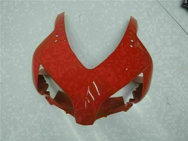 Rojo Blanco Inyección Kits Carenado Moto Honda CBR 1000 RR 2004-2005 Rojo Blanco Inyección Kits Carenado Moto Honda CBR 1000 RR 2004-2005