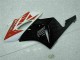 Rojo Blanco Inyección Kits Carenado Moto Honda CBR 1000 RR 2004-2005 Rojo Blanco Inyección Kits Carenado Moto Honda CBR 1000 RR 2004-2005